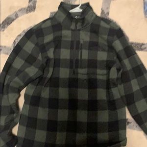 Men’s North Face Zip Up Fleece Sweatshirt